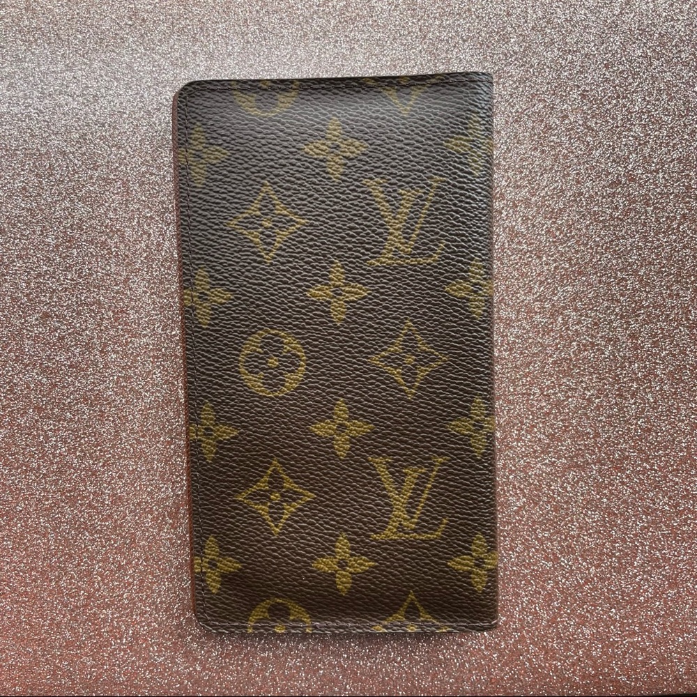 Louis Vuitton monogram checkbook wallet - Picture 4 of 16